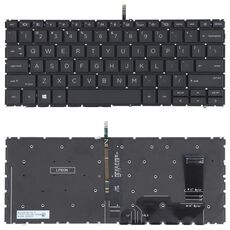 Per tastiera HP ProBook 440 G9 445 G9 versione USA con retroilluminazione