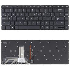 Per HP EliteBook x360 1040 G5 G4 2H-BAZUKI64312 Tastiera versione USA con retroilluminazione