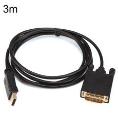 DP31 Cavo adattatore 1080P DP a DVI HD da 3 m Spina placcata in oro