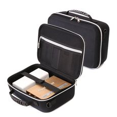 GH1365 Borsa per stampante fotografica multifunzione media da 3,5 pollici Borsa per disco rigido portatile EVA Scatti Custodia per drone VR