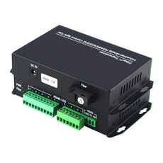 1 paio YH-VD48508 SC 8 vie bidirezionale rete dati ricetrasmettitore ottico ricetrasmettitore in fibra ottica (nero)