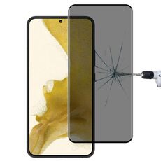 Per Samsung Galaxy S22 5G Pellicola in vetro temperato per la privacy con bordo curvo 3D