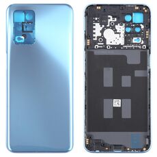 Cover posteriore per batteria originale Realme V13 con cornice centrale (blu)