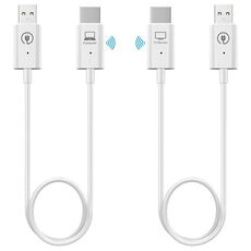 Kit trasmettitore e ricevitore HDMI wireless, adattatore di estensione wireless HDMI, proiezione audio video 1080P 60fps per PC, laptop, fotocamera su HDTV/proiettore
