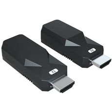 HDMI Extender 165ft Audio Video 1080P Over Cat5 Cat6 Cavo Ethernet Trasmissione del segnale senza perdita HDMI Adattatore di estensione a lunga distanza