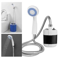 KE-801 Doccia elettrica da esterno Campeggio Soffione doccia portatile ricaricabile