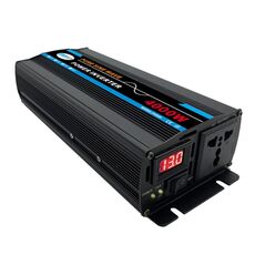 Convertitore di potenza inverter a onda sinusoidale pura per auto da 4000 W da 24 V a 220 V