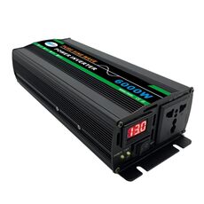 Convertitore di potenza inverter a onda sinusoidale pura per auto da 6000 W da 24 V a 220 V