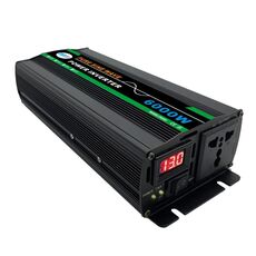 Convertitore di potenza per inverter a onda sinusoidale pura per auto da 6000 W da 60 V a 220 V