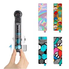 Per Insta360 Flow Sunnylife IST-TZ575 Adesivo con inserto a colori (Combo 1)
