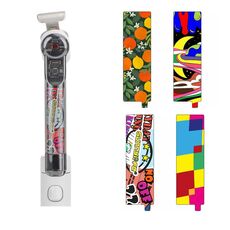 Per Insta360 Flow Sunnylife IST-TZ575 Adesivo con inserto a colori (Combo 3)