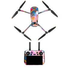 Per DJI Mavic 3 Pro / RC Pro Sunnylife Drone Corpo Set di adesivi decorativi per telecomando (Nuvola rosa)