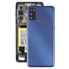 Coperchio posteriore batteria originale per TCL 20E (blu)