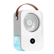 MT-F60 Smart Digital Display Ventola di umidificazione della nebbia del dispositivo di raffreddamento dell'aria di ricarica USB, modalità: versione standard