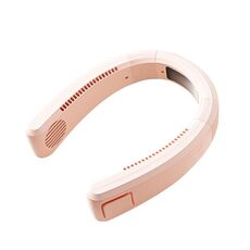 WT-F54 Vento da tutti i lati Batteria a lunga durata Raffreddamento a semiconduttore Ventola a collo appeso (rosa)