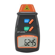 DT2234C+ Contagiri laser portatile con tachimetro a motore portatile