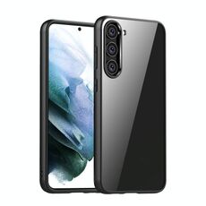 Per Samsung Galaxy S23+ 5G iPAKY Custodia protettiva antiurto per PC + TPU (nera)