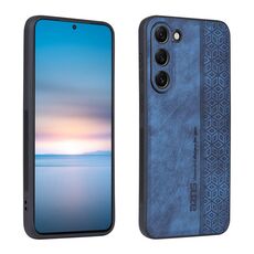 Custodia per telefono Samsung Galaxy S23 5G AZNS 3D in rilievo (blu zaffiro)