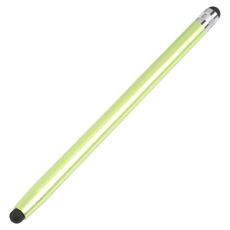 Testa in tessuto universale + stilo in silicone (verde)