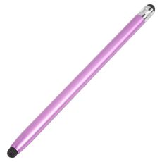 Testa in tessuto universale + stilo in silicone (viola)