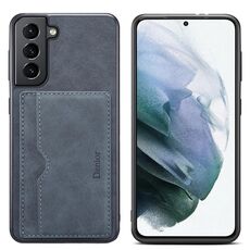 Per Samsung Galaxy S23+ 5G Denior PU Custodia per telefono con slot per scheda singola (grigio)