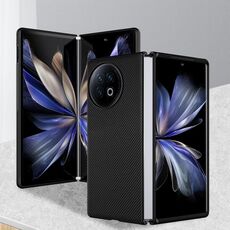 Custodia per cellulare per vivo X Fold2 ViLi TC serie Kevlar in fibra di carbonio (nera)
