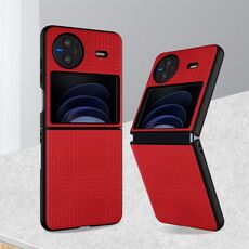 Custodia antiurto per telefono vivo X Flip ViLi serie TH (rossa)
