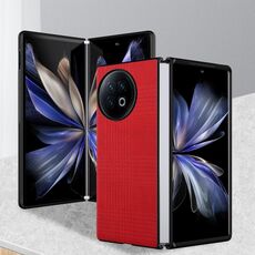 Custodia antiurto per telefono vivo X Fold2 ViLi TH Series (rosso)