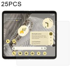 Per Google Pixel Fold 25 pezzi Protezione schermo intero Pellicola idrogel per grande schermo antideflagrante