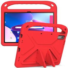 Per Lenovo Tab P11 Gen 2 11.5 Custodia per tablet antiurto EVA con supporto (rosso)
