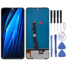 Schermo LCD TFT per Tecno Pova 4 Pro con assemblaggio completo di digitalizzatore