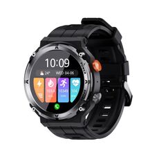 C21pro Smart Watch con schermo a colori da 1,39 pollici, supporto frequenza cardiaca / pressione sanguigna / monitoraggio dell'ossigeno nel sangue (argento)
