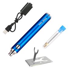 Strumenti di riparazione della saldatura dell'interfaccia 510 del ferro di ricarica wireless 5V 8W (blu)