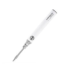 Penna per saldatura a bassa tensione per saldatore a batteria da 8 W USB 5 V (bianca)