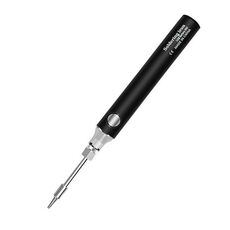 Penna saldante a bassa tensione per saldatore a batteria da 8 W USB 5 V (nero)
