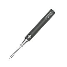 Penna saldante a bassa tensione per saldatore a batteria da 8 W USB 5 V (grigio)