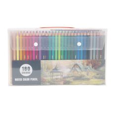Set di matite colorate dipinte a mano con nucleo solubile in acqua da 180 colori