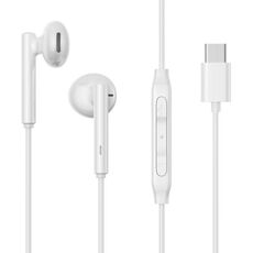 JOYRO0M JR-EC05 Auricolare cablato mezzo tipo C in-ear, lunghezza: 1,2 m (bianco)