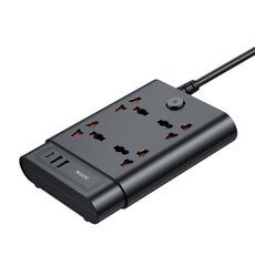 Yesido MC-11 4 spine + PD 20W + 2 porte QC3.0 Presa multifunzionale ad alta potenza da 2650 W (spina europea)