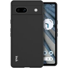 Per Google Pixel 7a Custodia per telefono in TPU satinato antiurto serie IMAK UC-3 (nero)