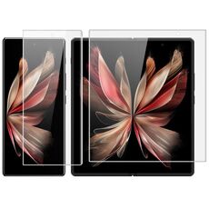 Per vivo X Fold2 1 imposta la pellicola idrogel a schermo intero curvo imak (schermo esterno + schermo interno)