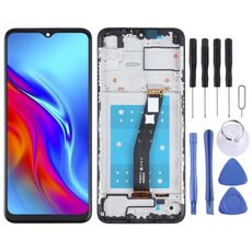 Schermo LCD per digitalizzatore TCL 20E Assemblaggio completo con cornice