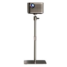 TY01 Staffa per proiettore Home Office Monitor Staffa senza perforazione, stile: modello telescopico da tavolo