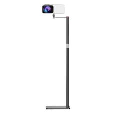 TY01 Staffa per proiettore Home Office Monitor Staffa senza perforazione, stile: pavimento telescopico contro modello a parete