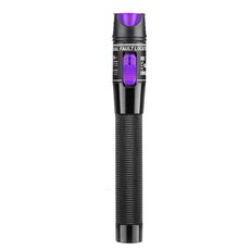 1-60 km Fibra ottica Penna a luce rossa 5/10/15/20/30/50/60 MW Penna a luce rossa con sorgente luminosa, Specifica: 30 mW Viola