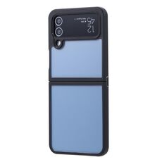 Per Samsung Galaxy Z Flip4 Vili M Series TPU + custodia per telefono PC (nero)