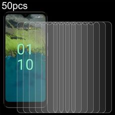 Per Nokia C110 50 pezzi 0,26 mm 9H 2,5D Pellicola in vetro temperato