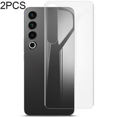 Per Meizu 20 Pro 5G 2 pezzi imak pellicola idrogel curva Pnone protezione per la schiena