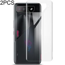 Per Asus ROG Phone 7 2 pezzi imak pellicola idrogel curva Pnone protezione per la schiena