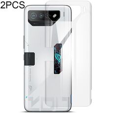 Per Asus ROG Phone 7 Pro/Phone 7 Ultimate 2 pezzi imak pellicola idrogel curva protezione posteriore del telefono